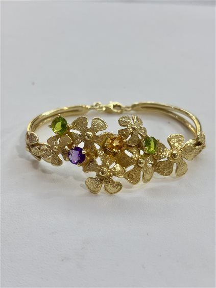 Bracciale Argento Raro Donna in Argento Quarzo idrotermale ARGRA32 - ARGRA32